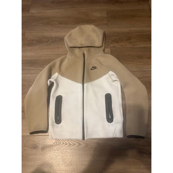 Nike Other - Nike Tech Fleece Creamy White Color Way Men’s Medium